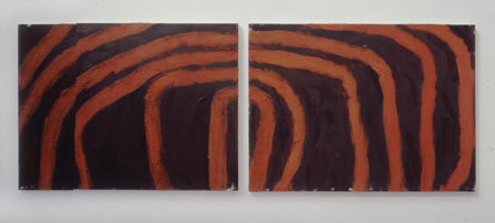 Embrace ll Diptych 2003
