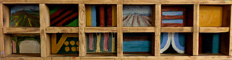 Box of Paintings 2014
