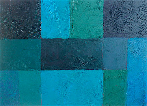 Composition in Blue 2015